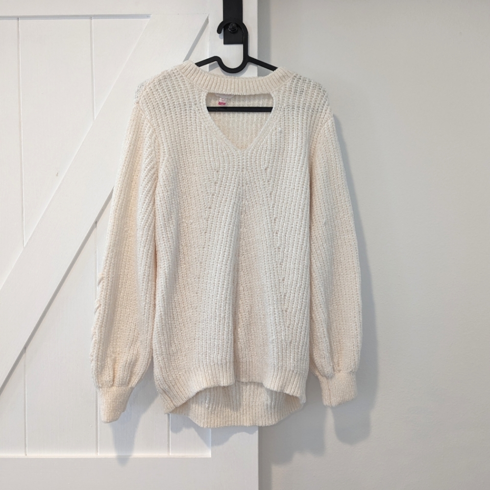 Super Soft Cream Sweater